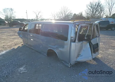 2018 Chevrolet Express 3500 Lt z USA, uszkodzony, nr VIN 1GAZGPFG1J1335403